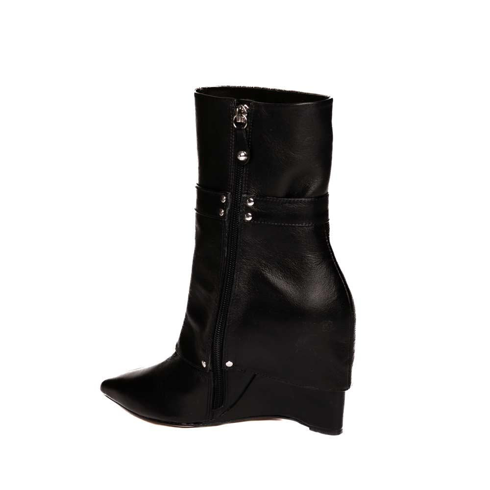 MISS UNIQUE Stivaletti Miss Unique donna 2188A neri<BR/> 2188-A VENETO PRETO 