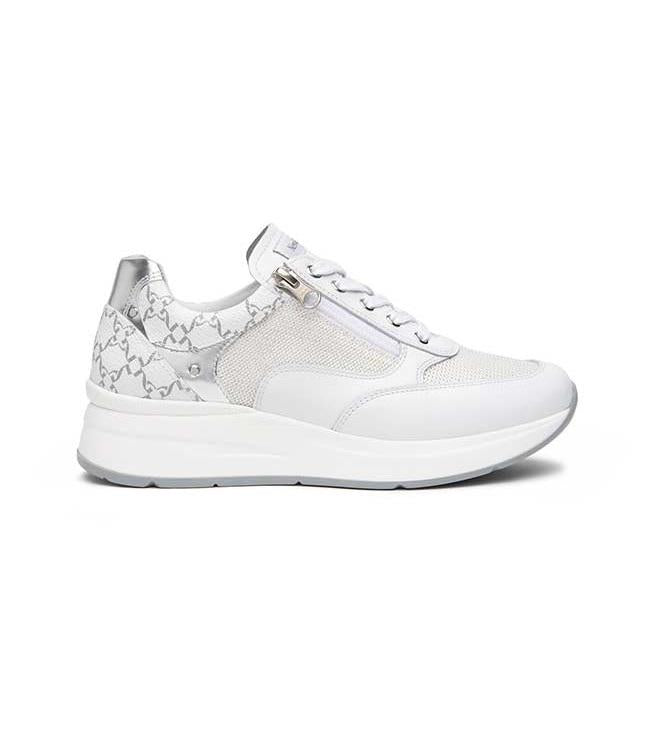 NEROGIARDINI Sneakers NeroGiardini donna EE512930D bianche E512930D 707 SKIPPER BIANCO 