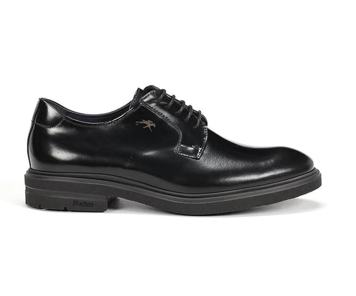 FLUCHOS derby fluchos uomo belgas f0631 nera a25 F0631 SIERRA NEGRO 