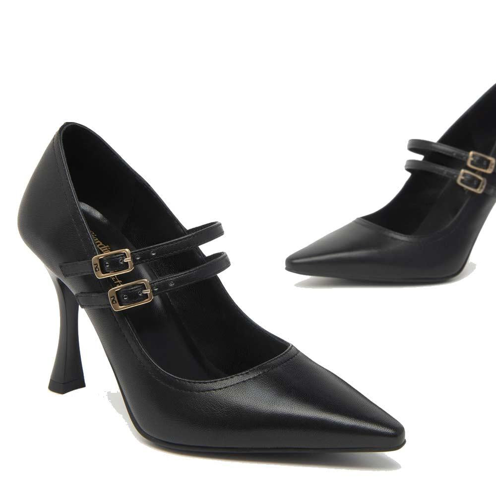 NEROGIARDINI Decollete NeroGiardini donna I514490DE neri I514490DE 100 NAPPA PANDORA 