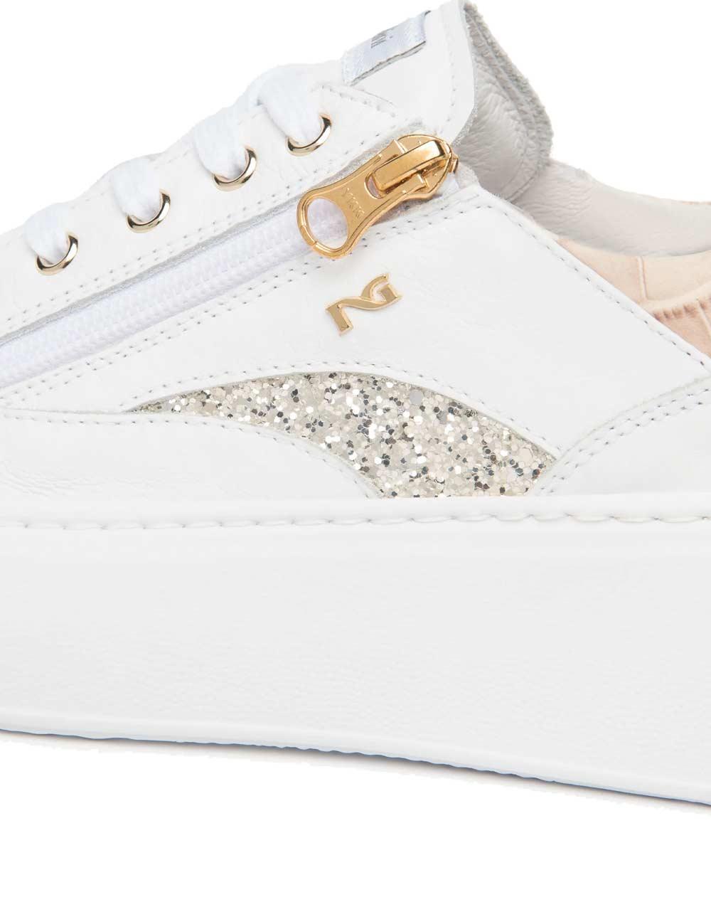 NEROGIARDINI Sneakers NeroGiardini donna E615290D bianca E615290D 707 CILE BIANCO 