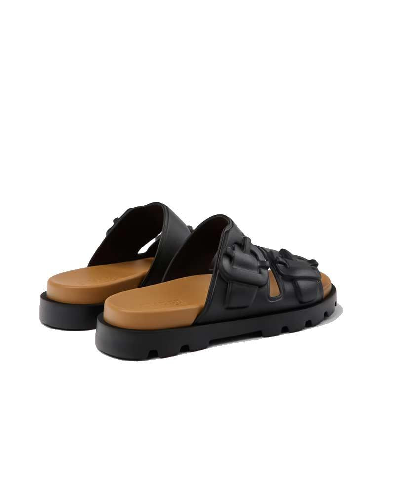 CAMPER Sandali Camper donna K201792 Brutus neri K201792 001 BRUTUS SANDAL 