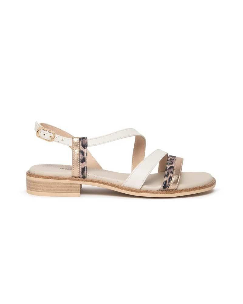 NEROGIARDINI Sandali NeroGiardini donna E513418D bianchi E513418D 434 NETTUNO SANDALO 