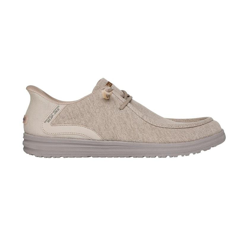 SKECHERS Sneakers Skechers uomo melson coronado taupe pe25 210959 MELSON CORONADO TAUPE 