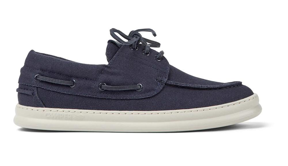 CAMPER Sneakers Camper uomo Runner K100804 blu PE23 K100804-006 LONA HYPNOS 