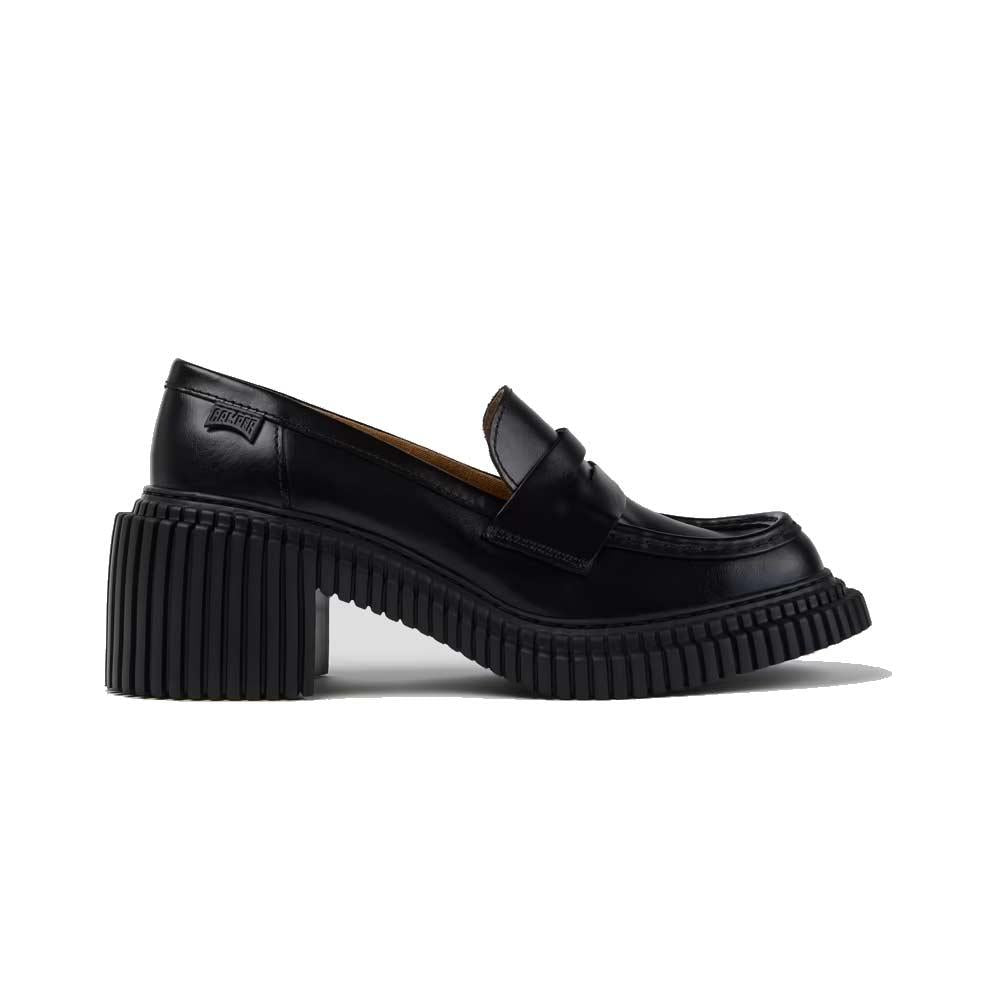 CAMPER Mocassini Camper donna K201811 Pix London neri K201811 001 PIX LONDON 