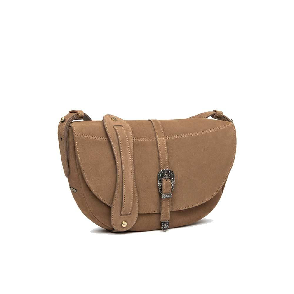 NEROGIARDINI BORSE Borsa donna NeroGiardini I544041D mou I544041D 442 VELOUR MOU 