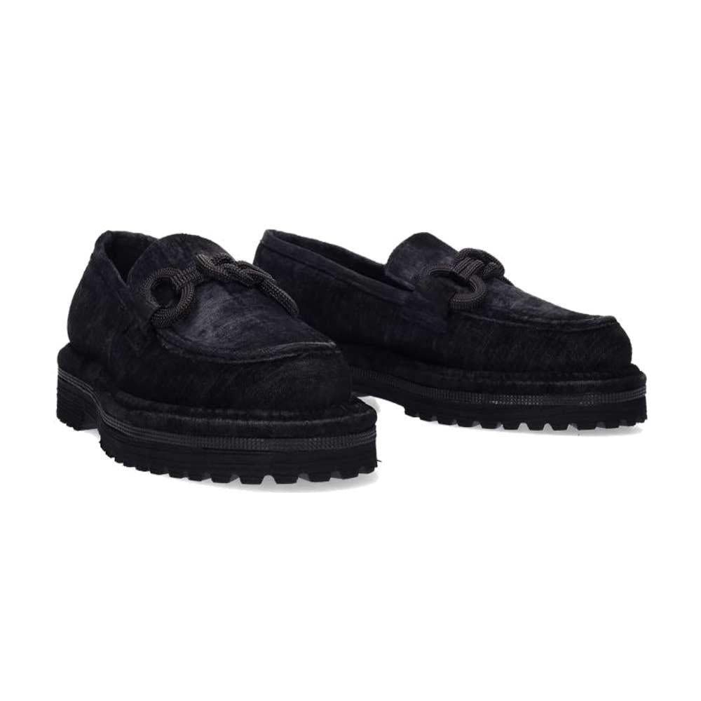 ZOE Mocassini Zoe Donna Newfull02 neri<BR/> NEWFULL02 VELLUTO NERO 