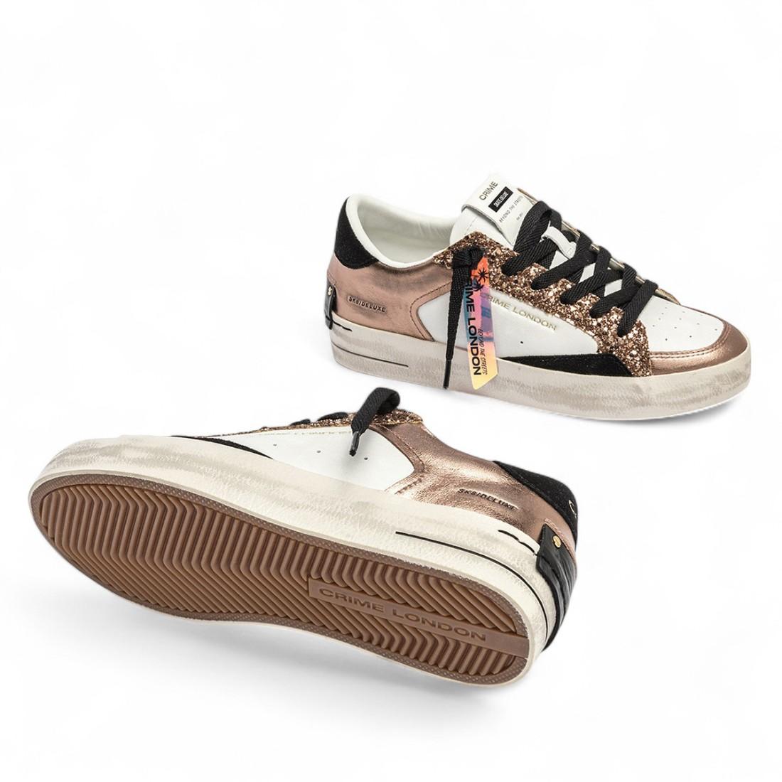 CRIME LONDON Sneakers crime london donna sk8 deluxe 25110 a25 SK8 DELUXE 25110AA8B 
