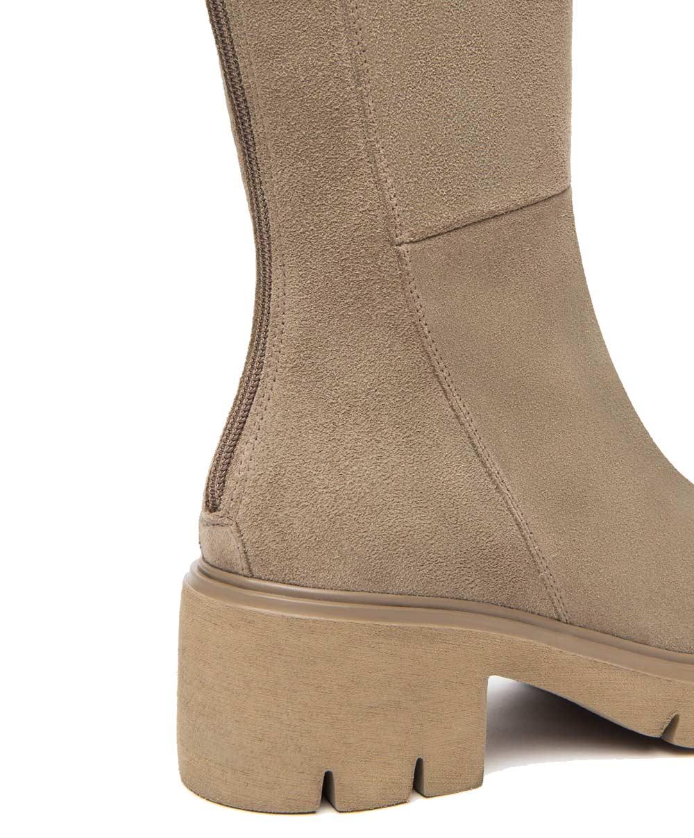 NEROGIARDINI Stivali NeroGiardini donna I514823D argilla I514823D 501 AROLD COL.ARGILLA 