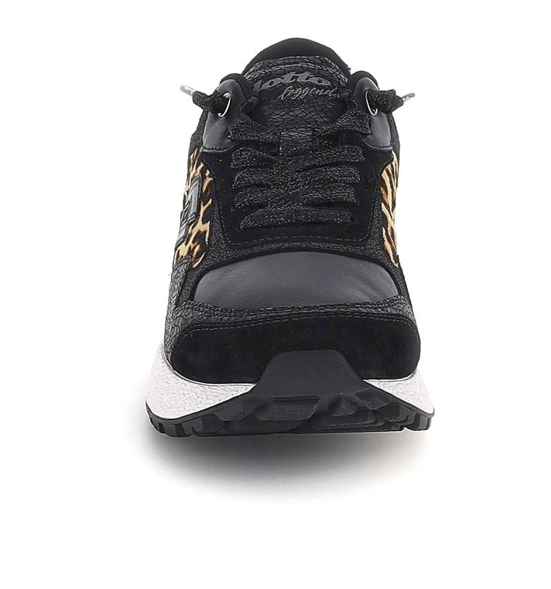 LOTTO sneakers lotto donna tokyo wedge leo w nere AI 221883 CS1 TOKYO WEDGE 