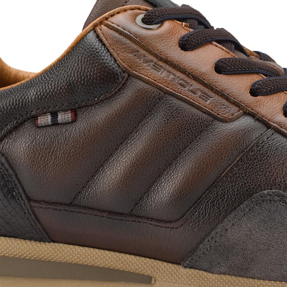 AMBITIOUS Sneakers Ambitious uomo Temple 13128 marroni 13128 11083M TDM COMBI 