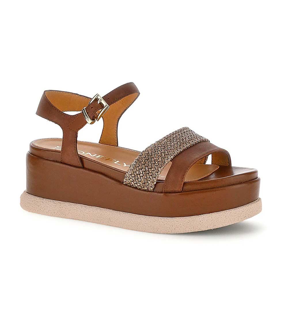 STONEFLY Sandali Stonefly donna 223737 Arianna marroni<BR/> 223737 ELO ARIANNA 4 