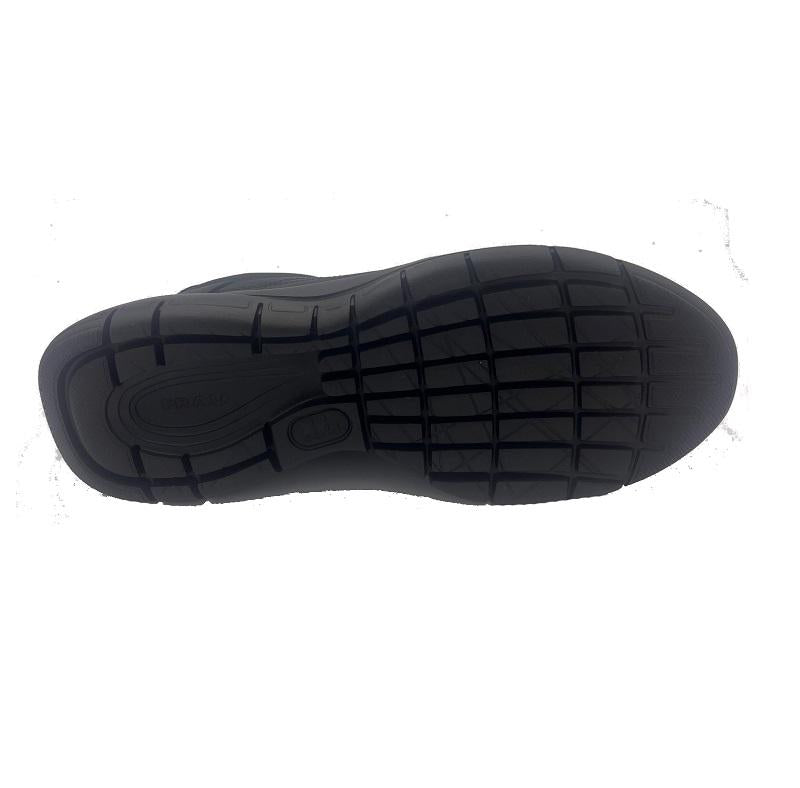 FRAU Sneaker frau uomo 09g8 nera in nabuk a24 09G8 CRAZY NERO 