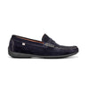 mocassino fluchos samoa f2207 blu marino