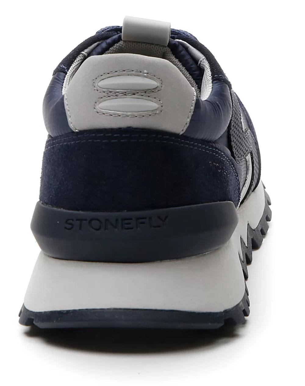 STONEFLY Sneakers Stonefly uomo Simply Man 219178 blu 219178 144 SIMPLY MAN 2 BLUE 