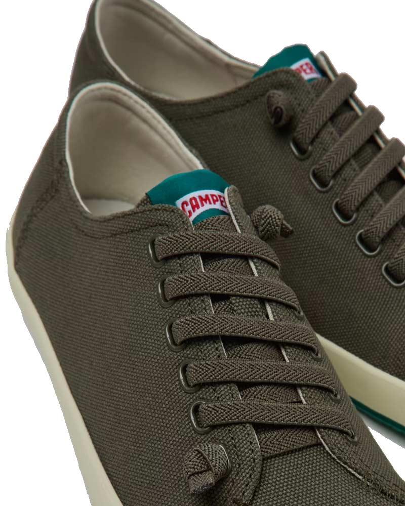 CAMPER Sneakers Camper uomo 18869 Peu rambla verdi<BR/><BR/> 18869 114 PEU RAMBLA 