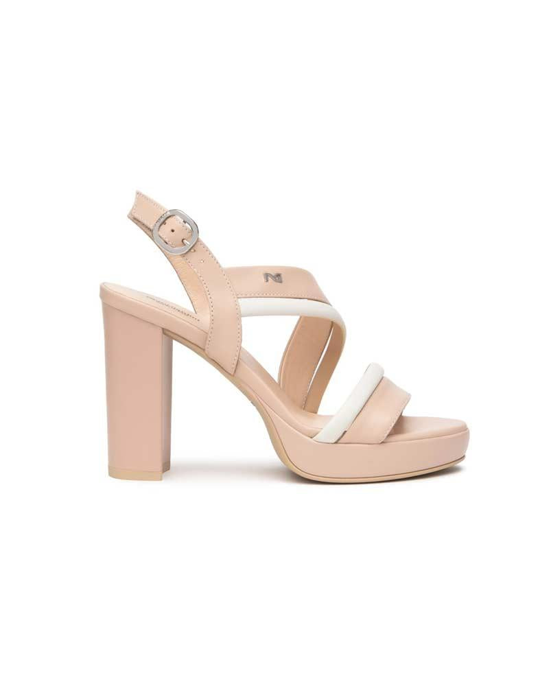 NEROGIARDINI Sandali NeroGiardini donna E513352D cipria E513352D 614 ARMENIA CIPRIA 