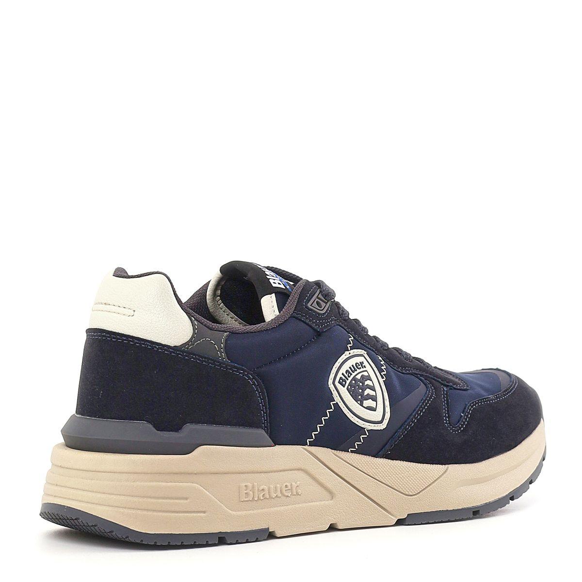 BLAUER Sneakers blauer uomo F5ray01 navy a25 F5RAY01/NYN NVY NAVY 