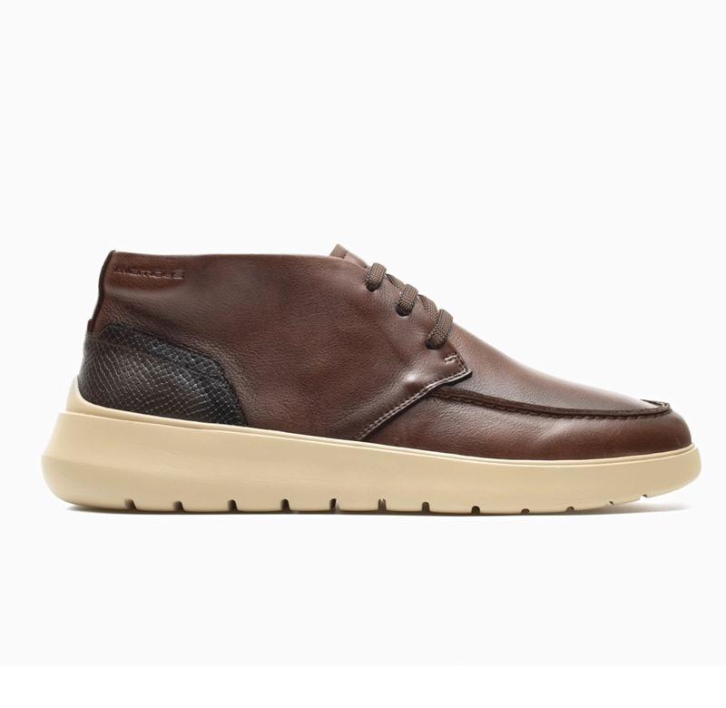AMBITIOUS Stivaletti ambitious uomo 13715 7129 am brown ai 13715 7129AM BROWN 