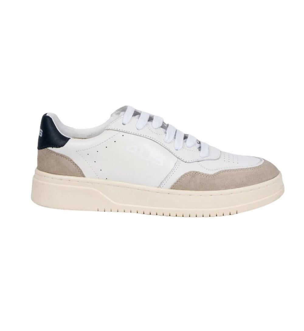 PACIOTTI 4US Sneakers Paciotti 4us uomo Aron bianche ARON VELOUR BIANCO 