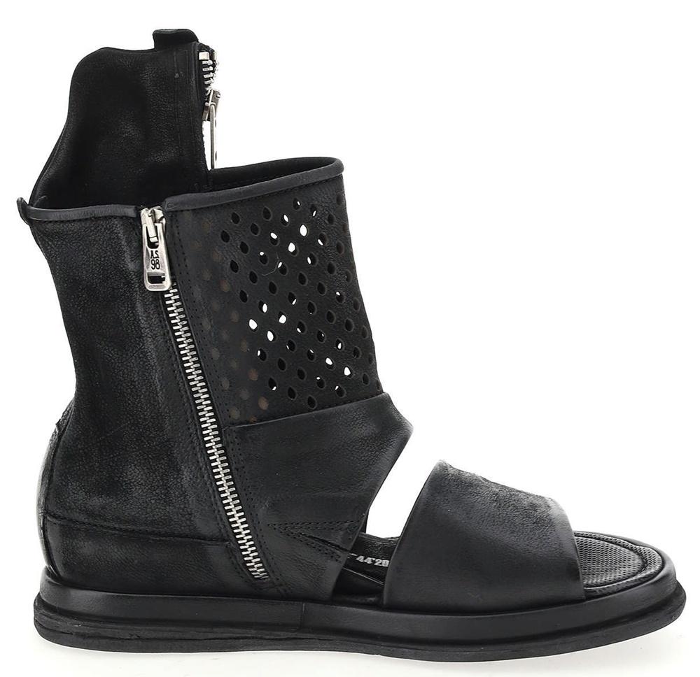 A.S.98 Sandali A.S. 98 donna Pola21 A65004 neri PE22 A65004 NERO 