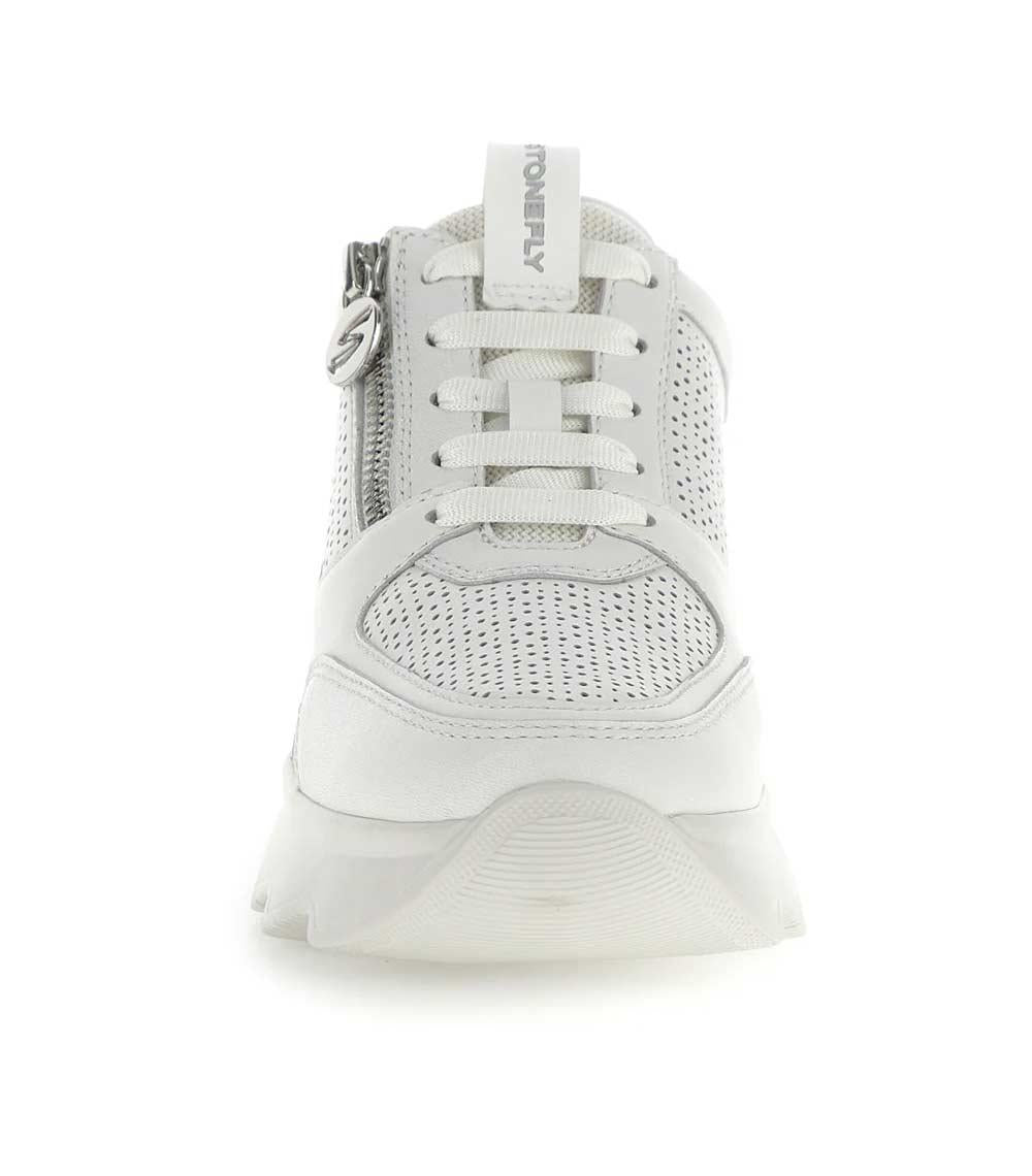 STONEFLY Sneakers Stonefly donna 222509 Spock bianche<BR/> 222509 150 SPOCK 45 