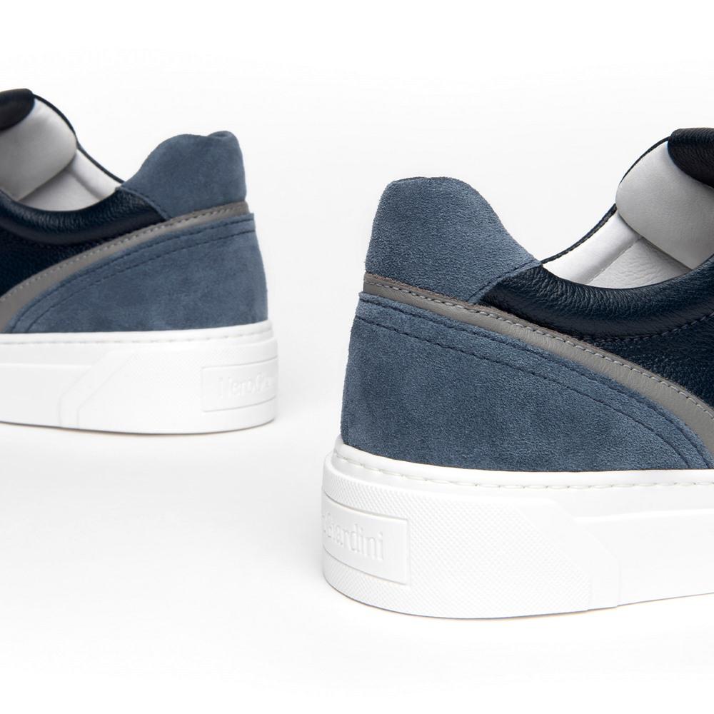 NEROGIARDINI Sneakers NeroGiardini uomo E400241U blu E400241U 200 DOLLARINO BLU 