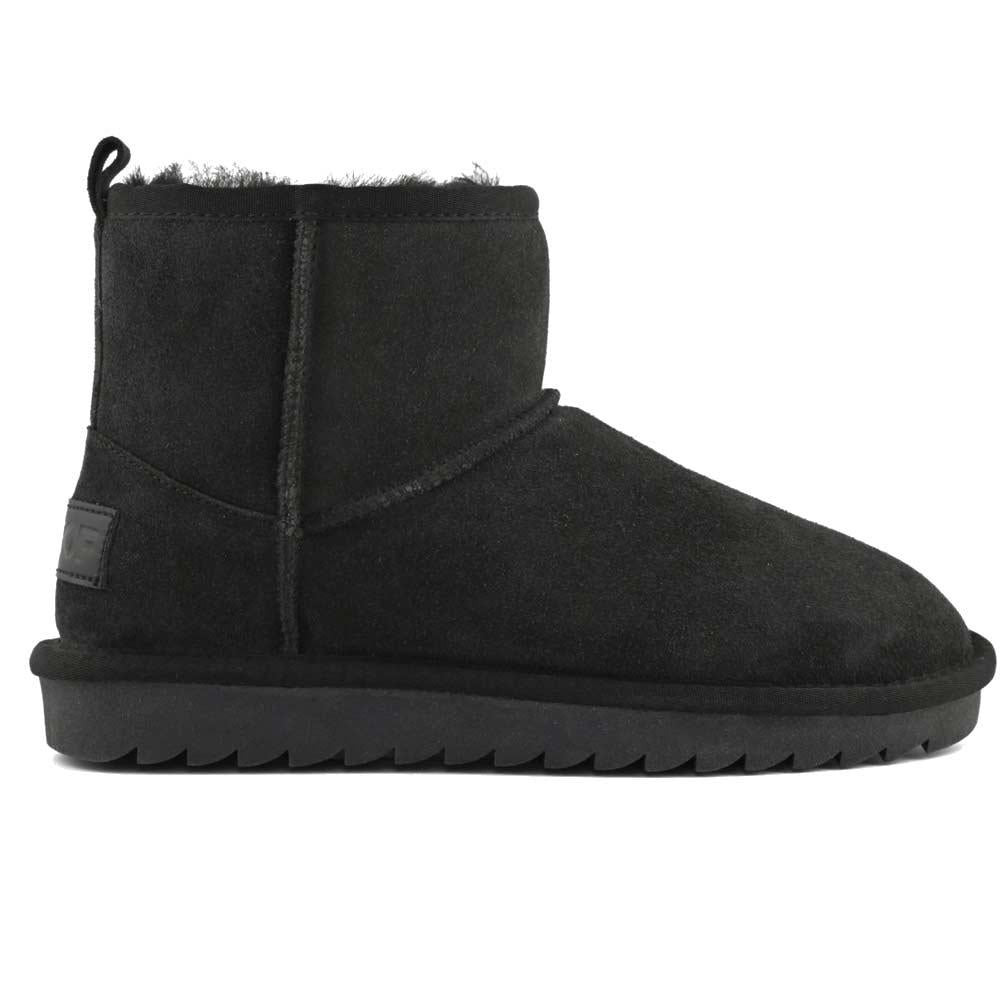 COLORS OF CALIFORNIA Stivaletti donna Color's of California Yana neri HC.SHEAR01 SHEEPSKIN BOOT BLA 