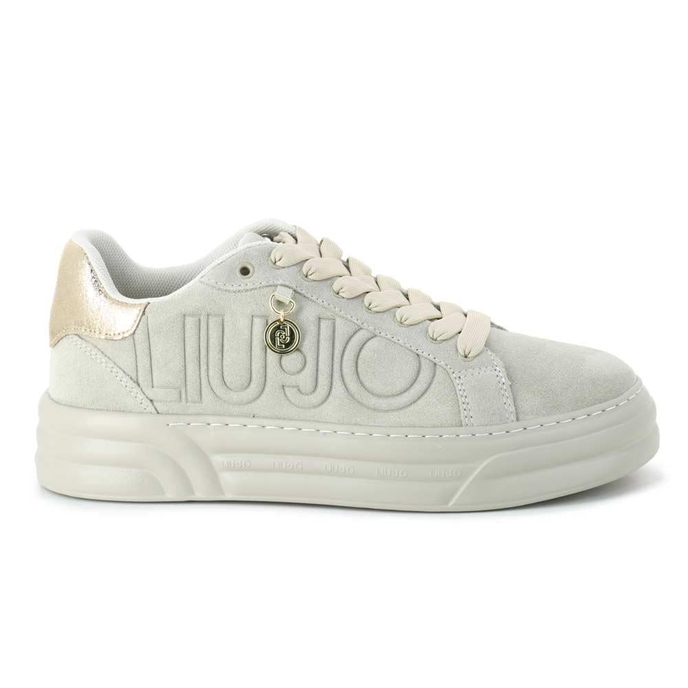 LIU JO Sneakers Liu Jo donna BF3027PX353 beige<BR/> BF3027PX353 41210 CLEO 09 