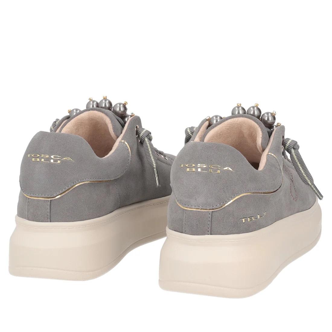 TOSCA BLU Sneakers tosca blu donna chic sf2501 grey perle a25 SF2501S008 C74 PERLE GRIGIO SCURO 