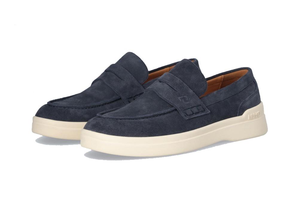 LIU JO Mocassini Liu Jo uomo Duke 01 blu DUKE 01 09361 BLUE 