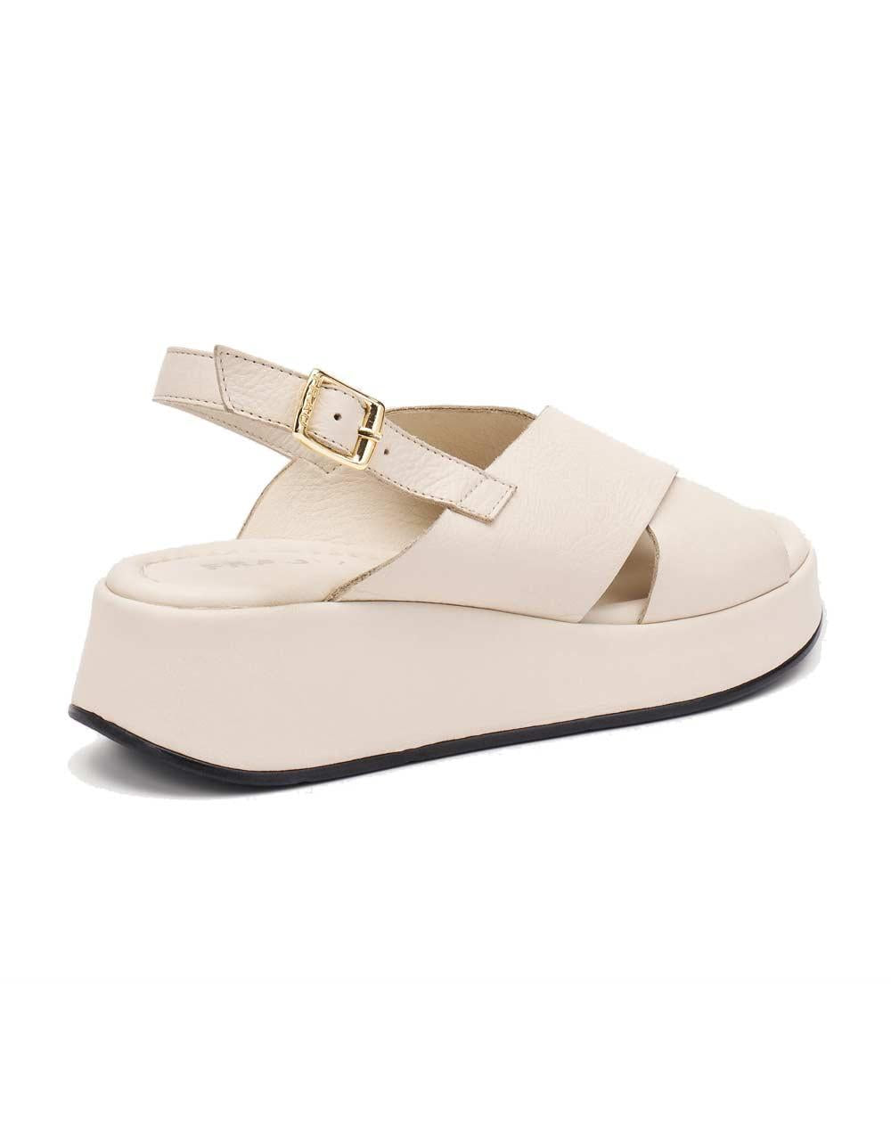 FRAU Sandalo frau donna 04b1 burro 04M4 NAPPA BURRO 