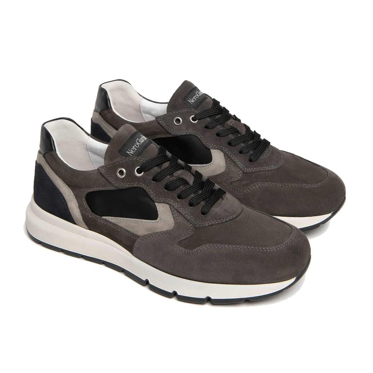 NEROGIARDINI Sneakers NeroGiardini uomo Colorado I400420U grigio<BR/> I400420U 105 COLORADO GRIGIO 