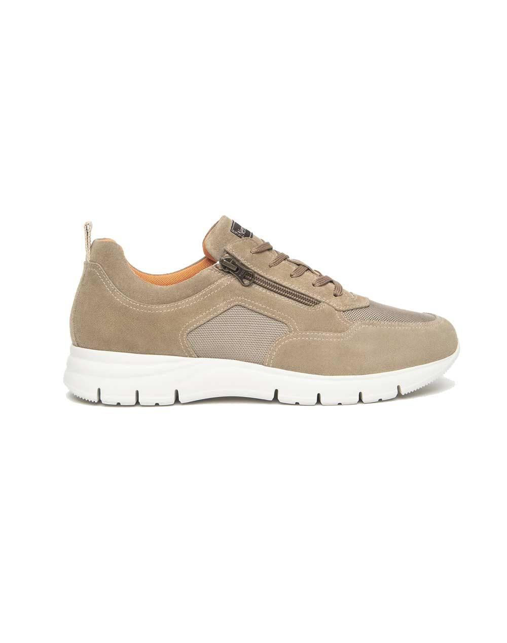 NEROGIARDINI Sneakers NeroGiardini uomo E601091U beige E601091U 501 AROLD VELO 