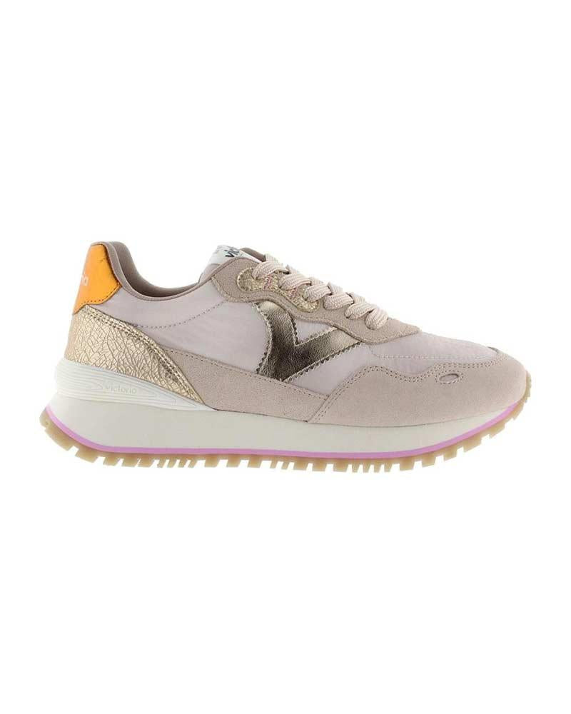 VICTORIA Sneakers Victoria donna 1157109 nude<BR/> 1157109 VIENTO NYLON 