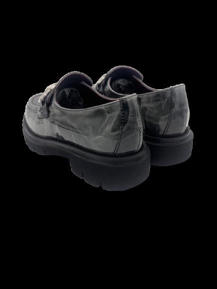 LORENZO MARI Mocassino lorenzo mari donna laila01 montreal black a25 LAILA 01 MONTREAL BLACK 