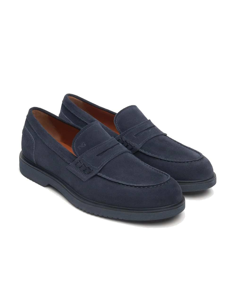 NEROGIARDINI Mocassini NeroGiardini uomo E500610U blu E500610U 212 COLORADO INDACO 
