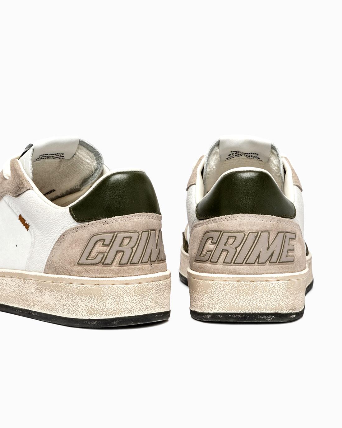 CRIME LONDON Sneakers crime london uomo chelsea dune drift a25 CHELSEA M 11203AA8B 