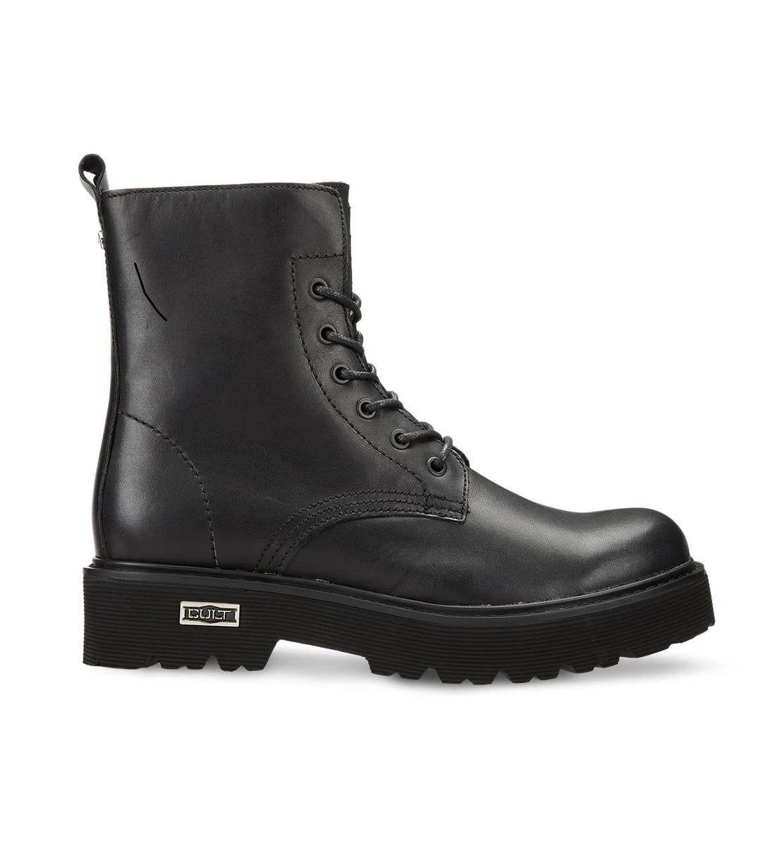 CULT Anfibi cult donna slash clm 303701 low a25 CLM303701 SLASH 3037 MID LEATHER 