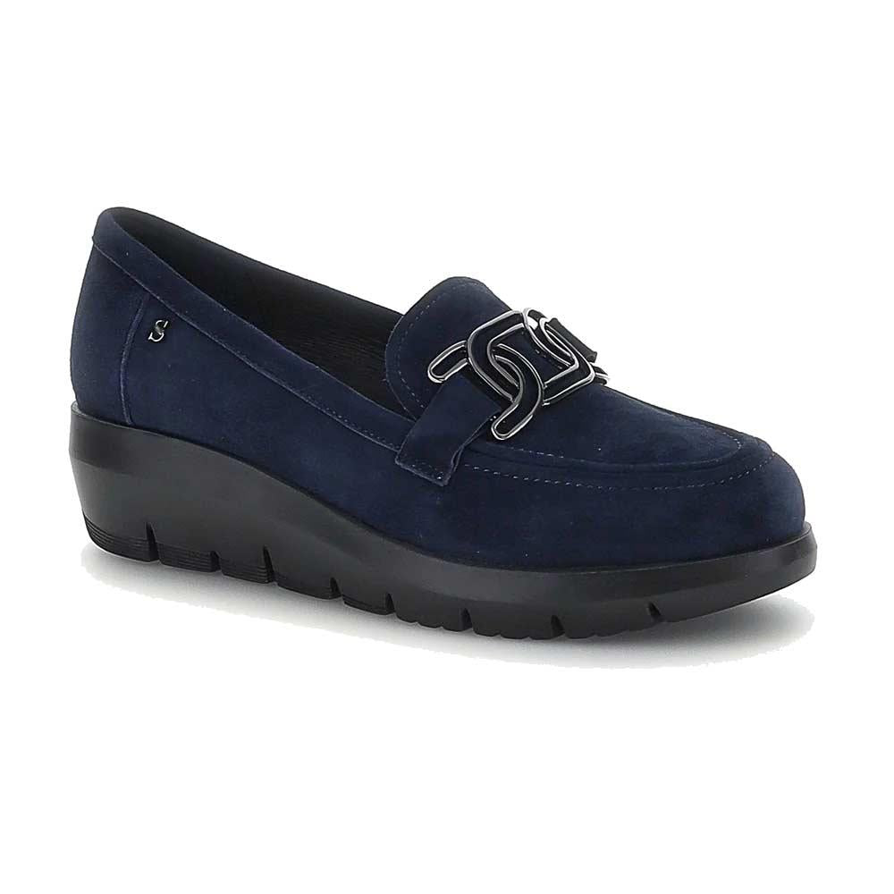 STONEFLY Mocassini Stonefly donna 223083 Plume blu scuro 223083 131 PLUME 43 