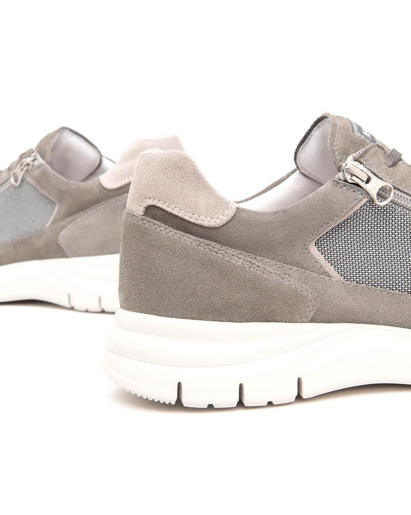 NEROGIARDINI Sneakers nerogiardini uomo e500631u zip fumo p25 E500631U 106 COLORADO FUMO 