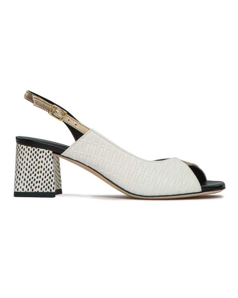 GIANMARCO SORELLI Sandali Gianmarco Sorelli donna Romy vimini 3007 vimini bianco 3007/ROMY VIMINI BIANCO 