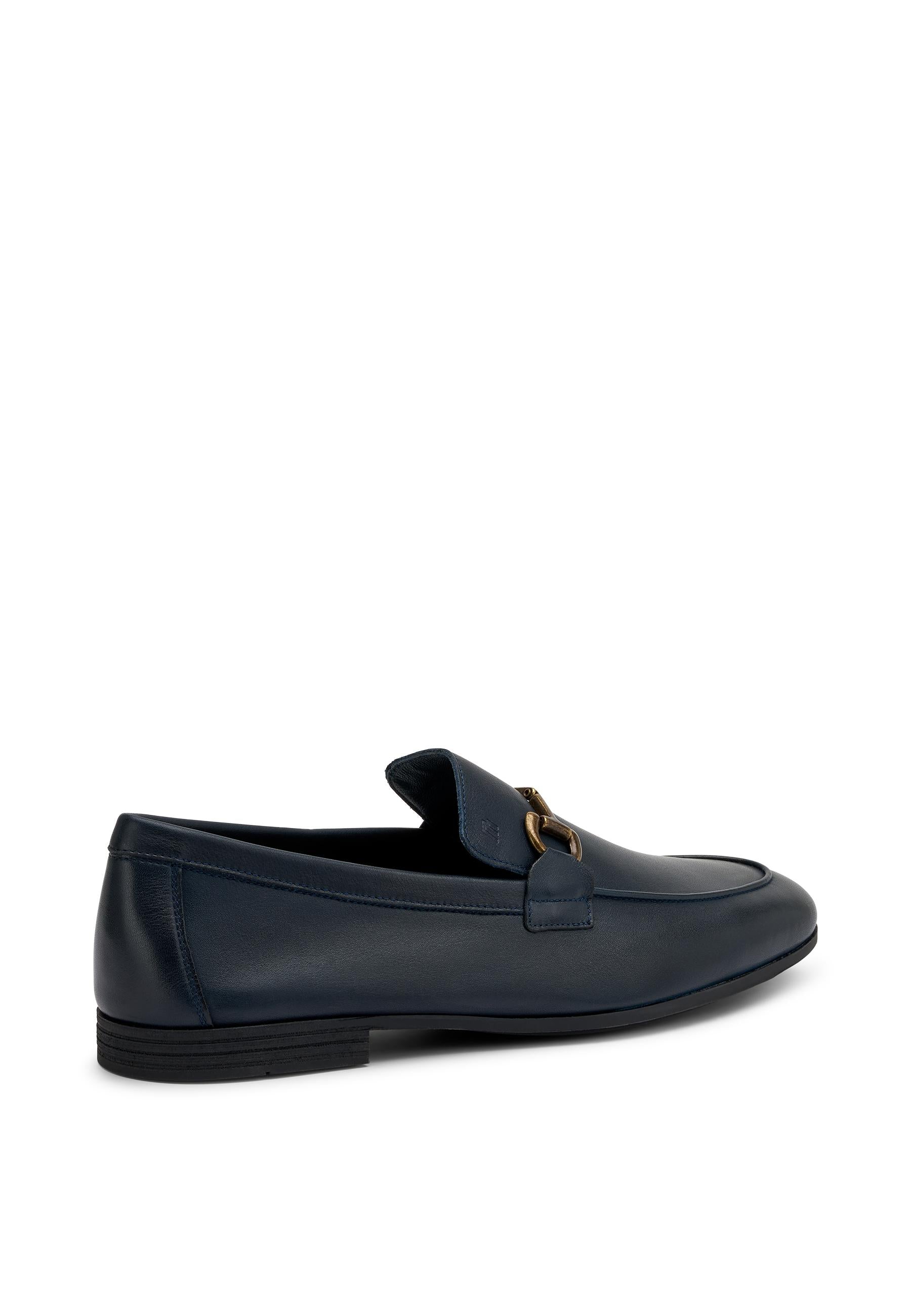 FRAU Mocassino frau uomo 34m6 mousse blu pelle 34M6 MOUSSE BLU 