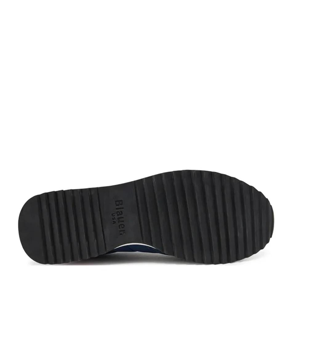 BLAUER Sneakers blauer uomo s5queens01 mes navy pe25<BR/><BR/> S5QUEENS01/MES SUEDE/MESH NAVY/ROYAL 