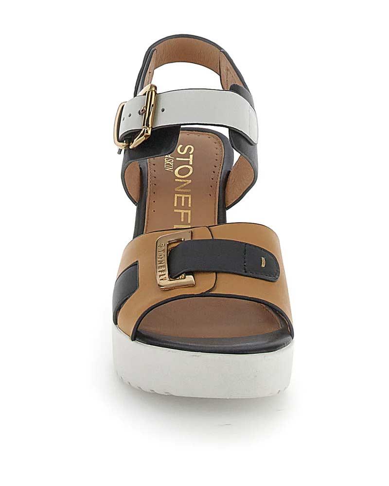 STONEFLY Sandali Stonefly donna Ely 19 220751 marroni 220751 BXU ELY 19 CALF 