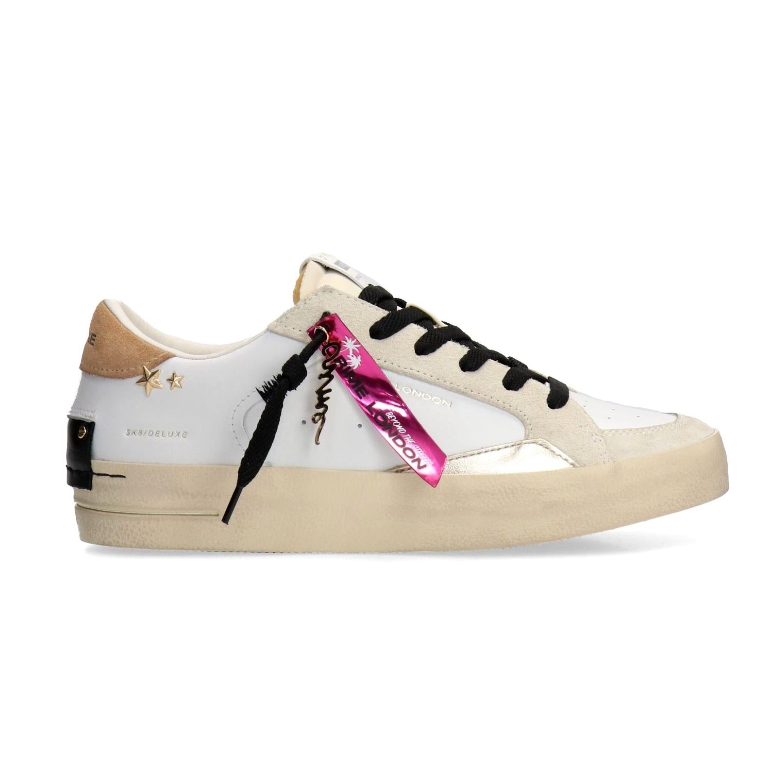CRIME LONDON Sneakers crime london donna sk8 deluxe 21100aa7b A25 SK8 DELUXE 21100AA7B 