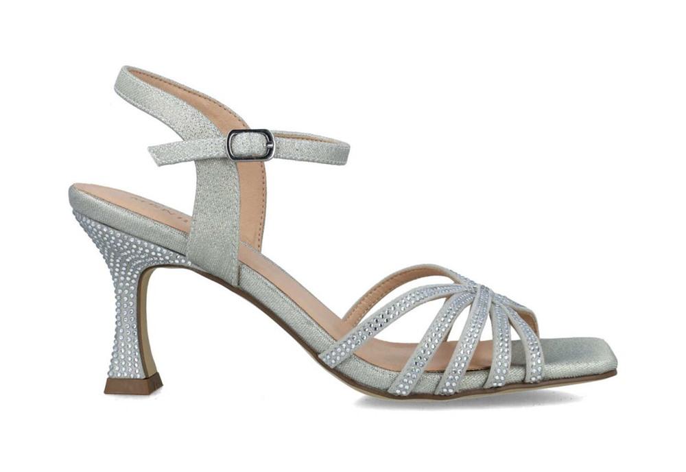 MENBUR Sandali Menbur donna Saggitarius 23869 silver 23869 0009 SILVER 