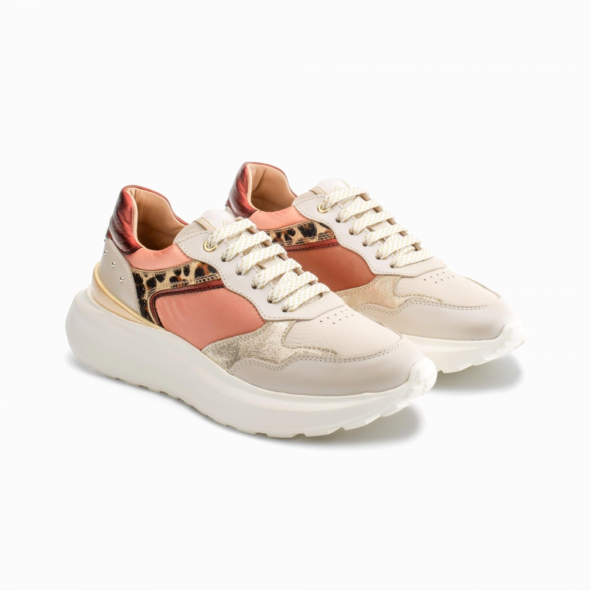 AMBITIOUS Sneakers ambitious donna bella chunky 14119w A25<BR/><BR/> 14119W 7428AM 