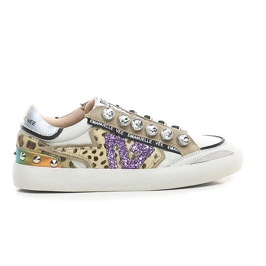 EMANUELLE VEE Sneakers emanuelle vee donna olivia 452p combi A25 452P-500-14 P003 CB MUA 